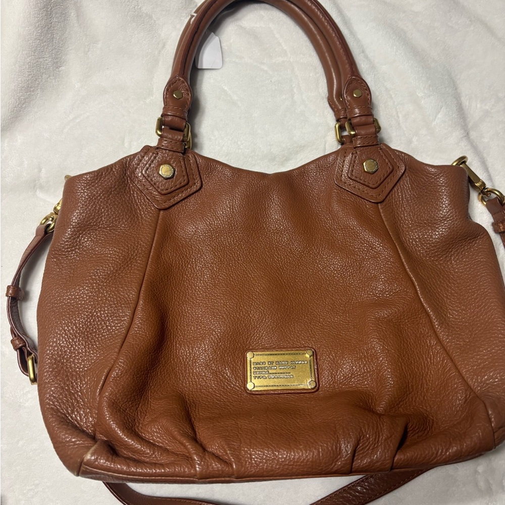 Marc Jacob’s Brown Leather Tote Bag